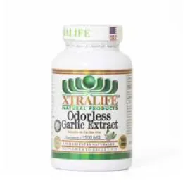 GARLIC ODORLES 1500MG PERLAS DE AJO FCO X 100 CAPSULAS - Ecofarma